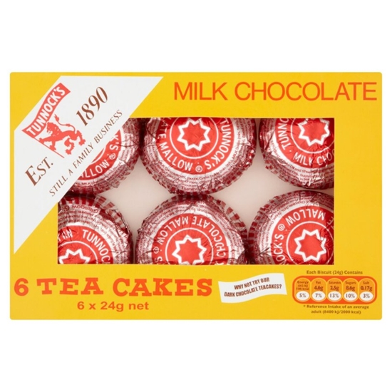 Picture of TUNNOCKS TEA CAKES X6